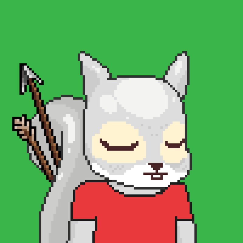 Pixel Squirrels #9484